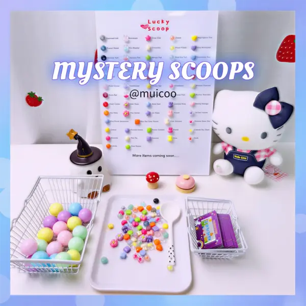 MYSTERY SCOOPS(All Categories)