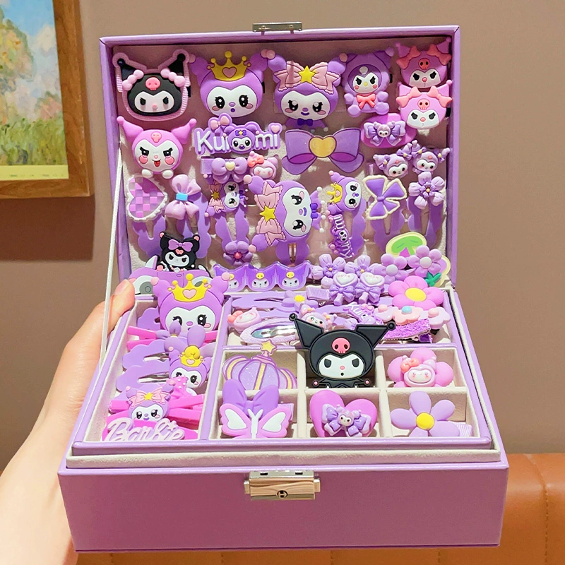 2 Kuromi Premium Purple Gift Box Set