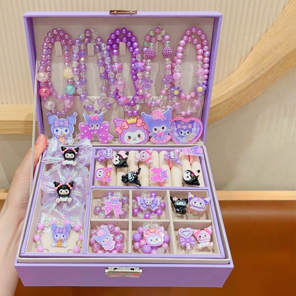 Kuromi & Friends Jewelry Gift Box — 3 Versions